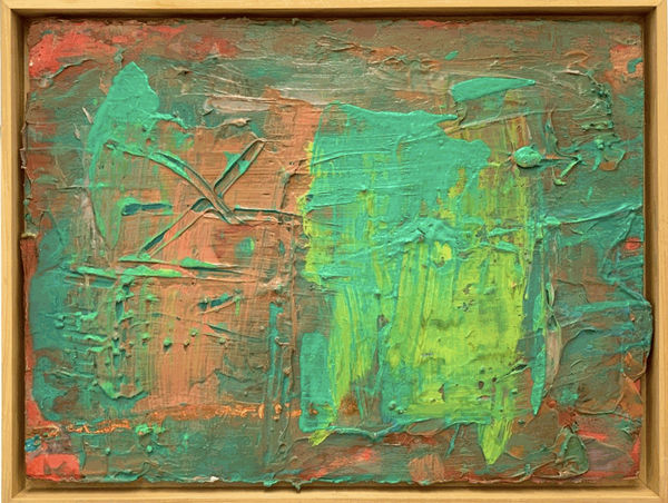 Laughable Love © Francine Tint 2020, 24.5 x 32 (Framed)