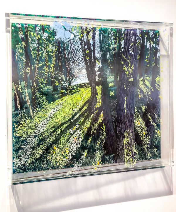 Sassafrass, Morning Under Afternoon © Martin Weinstein 2021