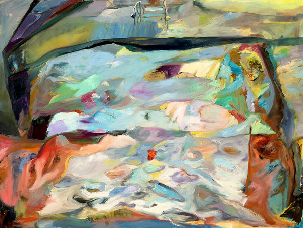 Cardinal Ashley Garrett 2016 30X40