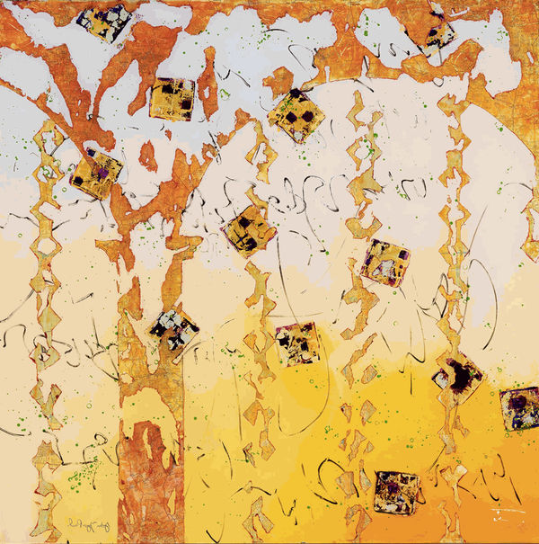 Turning to the Light © John Lyon Paul 2019