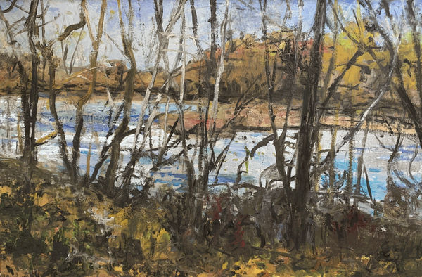 The River © Anne Leith 2021