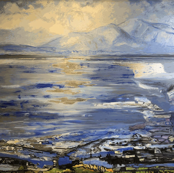 The Reservoir © Anne Leith 2021