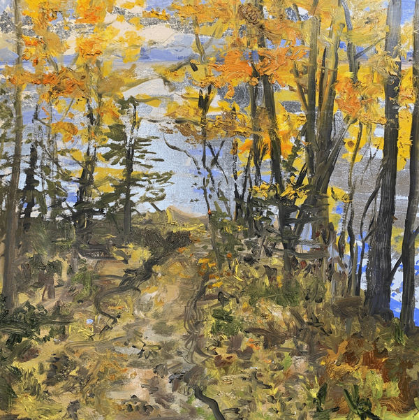 The River © Anne Leith 2021