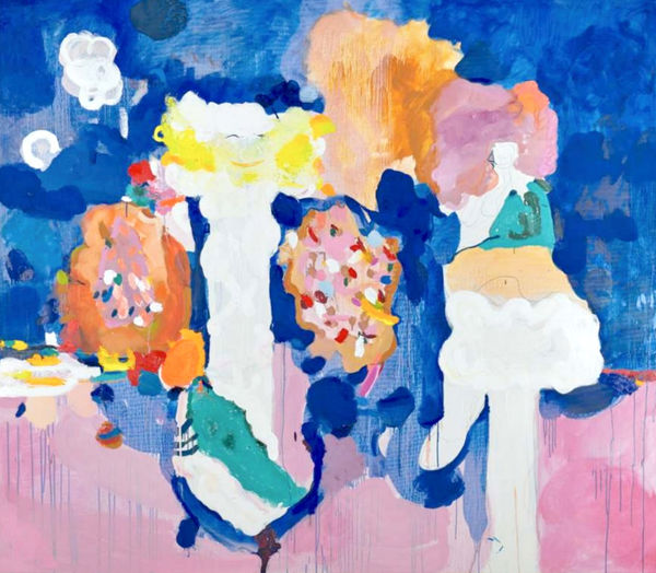 PRISCILLA HEINE | Buoyant Abandon