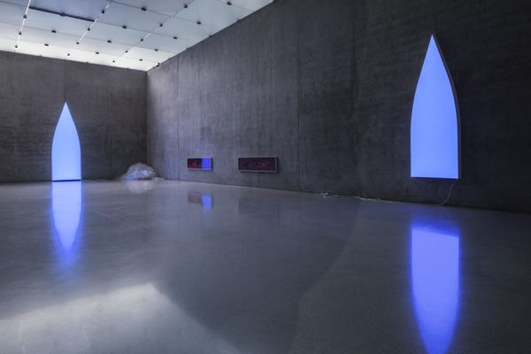 Pamela Rosenkranz House of Meme Ausstellungsansicht EG, Kunsthaus Bregenz, 2021 Foto: Markus Tretter Courtesy of the artist © Pamela Rosenkranz, Kunsthaus Bregenz