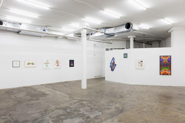 Group Show Chicago Imagists 2013 Karma International Zurich 7
