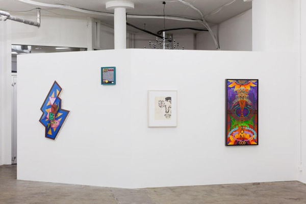 Group Show Chicago Imagists 2013 Karma International Zurich 8