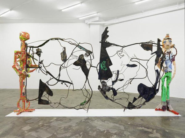 Ida Ekblad Days Disguise 2013 Karma International Zurich 2