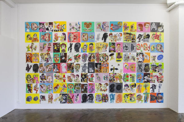 Keiichi Tanaami 2013 Karma International Zurich 6