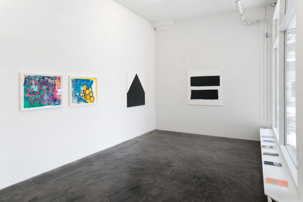 Simone Fattal Sculptures And Paintings 2015 Karma International Zurich 4