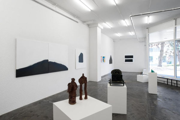 Simone Fattal Sculptures And Paintings 2015 Karma International Zurich 5