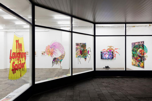 Background Keiichi Tanaami The Laughing Spider 2016 Karma International Zurich 1