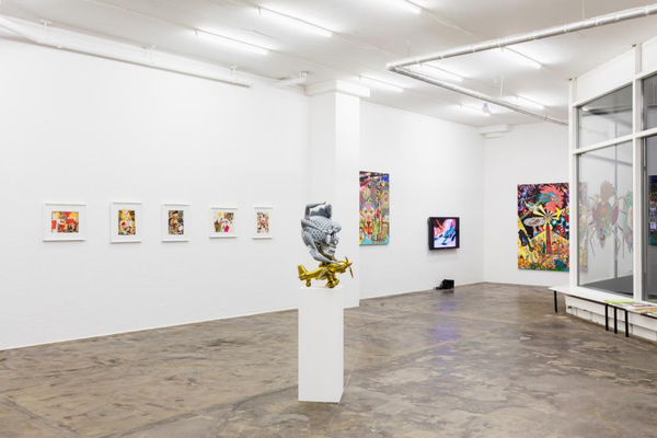 Keiichi Tanaami The Laughing Spider 2016 Karma International Zurich 2