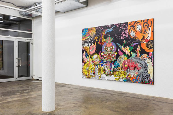 Keiichi Tanaami The Laughing Spider 2016 Karma International Zurich 3