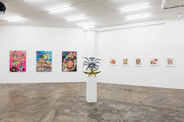 Keiichi Tanaami The Laughing Spider 2016 Karma International Zurich 4