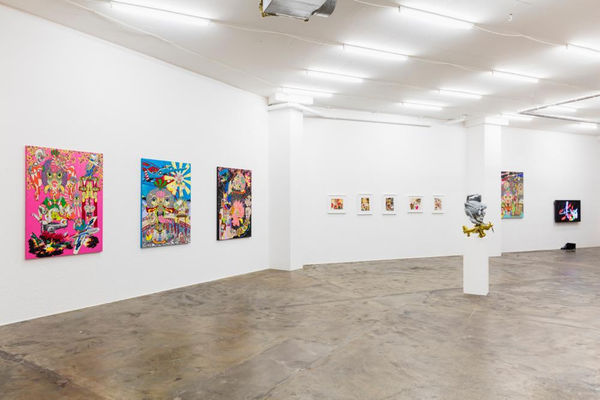 Keiichi Tanaami The Laughing Spider 2016 Karma International Zurich 5