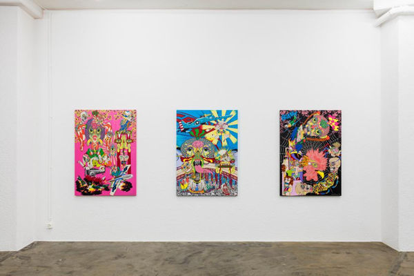 Keiichi Tanaami The Laughing Spider 2016 Karma International Zurich 6