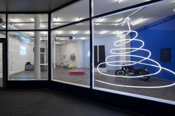 Sylvie Fleury Your Dress Is More Beautiful 2016 Karma International Zurich 1