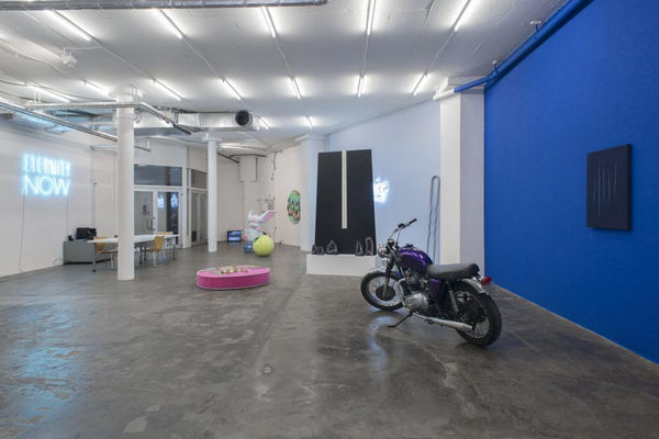 Sylvie Fleury Your Dress Is More Beautiful 2016 Karma International Zurich 2