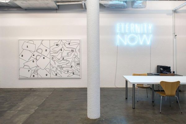 Sylvie Fleury Your Dress Is More Beautiful 2016 Karma International Zurich 3