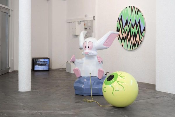 Sylvie Fleury Your Dress Is More Beautiful 2016 Karma International Zurich 5