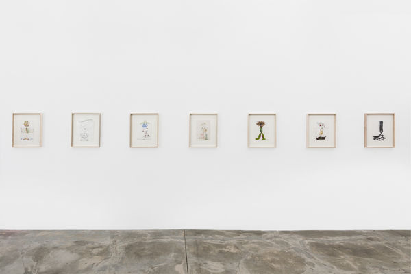 Background Meret Oppenheim And Friends Cadavre Exquis 2018 Karma International Los Angeles 4