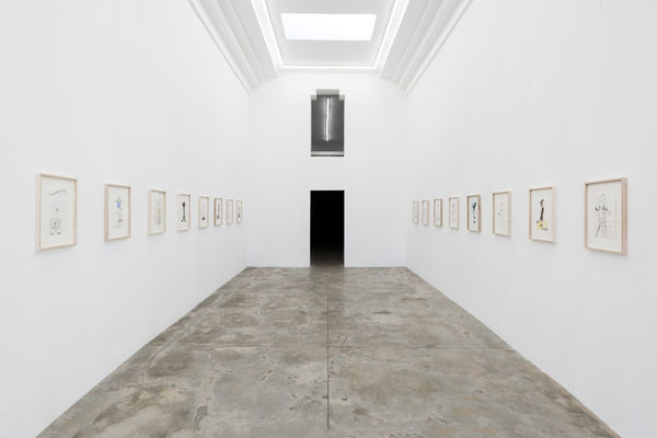 Meret Oppenheim And Friends Cadavre Exquis 2018 Karma International Los Angeles 1