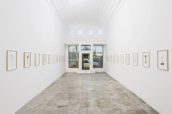 Meret Oppenheim And Friends Cadavre Exquis 2018 Karma International Los Angeles 3 1