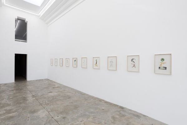 Meret Oppenheim And Friends Cadavre Exquis 2018 Karma International Los Angeles 3