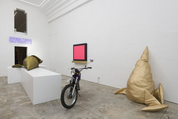 Sylvie Fleury La Bougainvillea 2018 Karma International Los Angeles 2