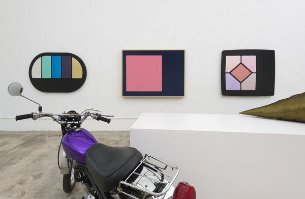 Sylvie Fleury La Bougainvillea 2018 Karma International Los Angeles 3