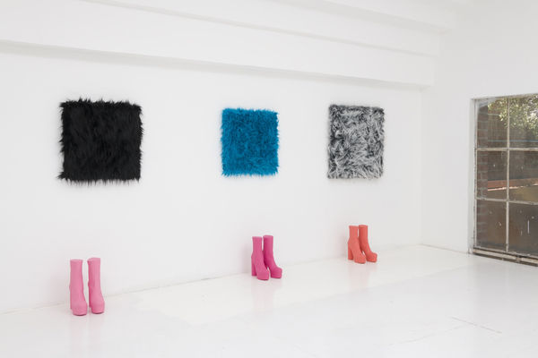 Sylvie Fleury La Bougainvillea 2018 Karma International Los Angeles 5