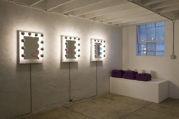 Sylvie Fleury La Bougainvillea 2018 Karma International Los Angeles 6