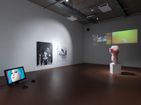 Background Goup Show The Untamed