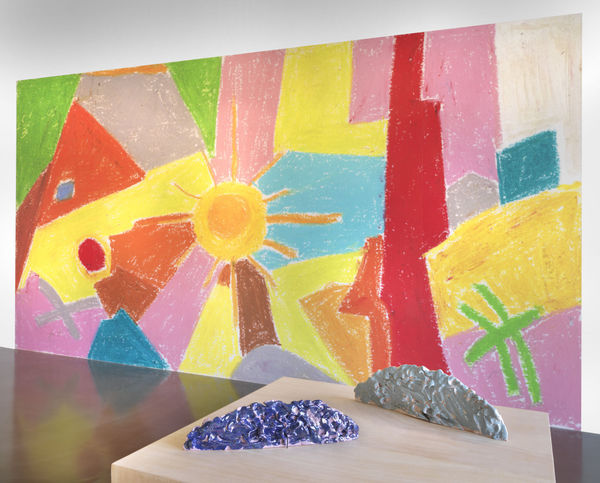 Etel Adnan & Simone Fattal