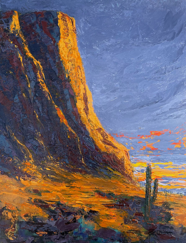 The Joy of Painting: Abstract Realism