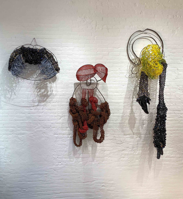 'In The Belly of The Valley', Susana Guerrero installation view