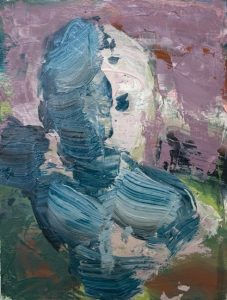 Body Enhancer 2013 Oil on Canvas