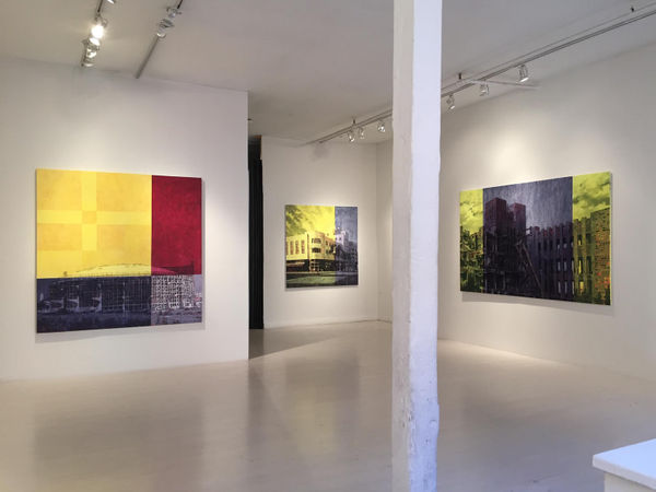 Gustavo Acosta, "Inventory of Omissions", installation view