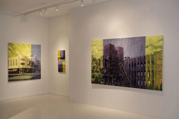 Gustavo Acosta, "Inventory of Omissions", installation view