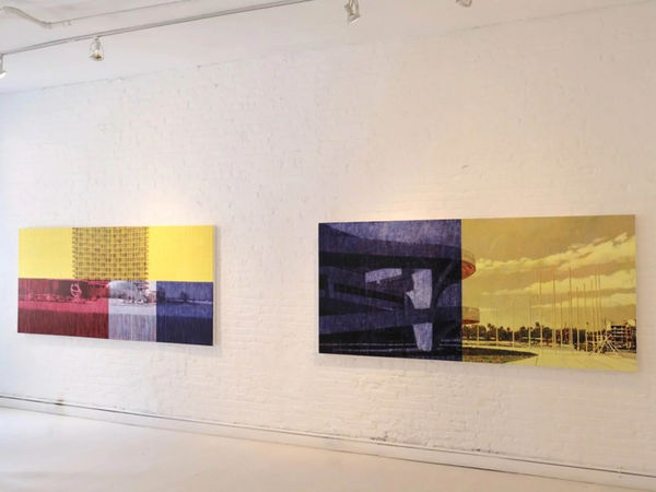 Gustavo Acosta, "Inventory of Omissions", installation view