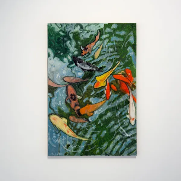 Patrick Neal, Koi (Allerton Park), 2025
