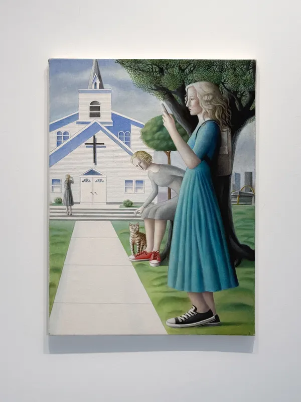 Amy Hill, White Church, 2026