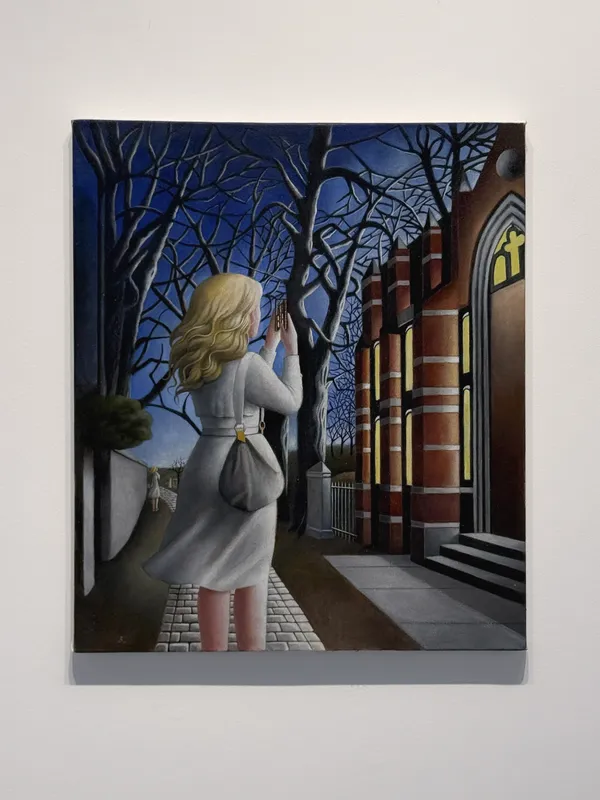 Amy Hill , Tourist and Church, 2025