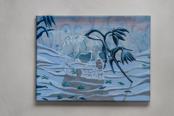 Heidi Ukkonen My Private Island, 2025 30 x 40 cm