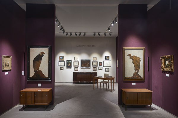 Tefaf Fall Park Avenu Armory, New York 2016