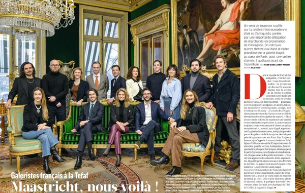 Galeristes français à la TEFAF - Maastricht, nous voilà!