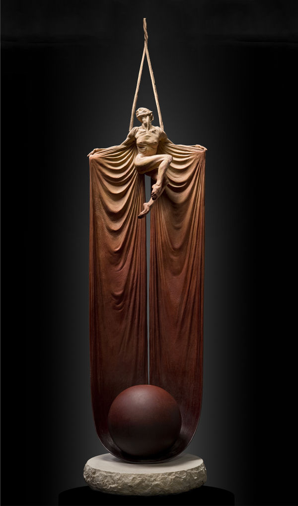 Richard MacDonald, Aurora SI, Third Life, Red, 2015