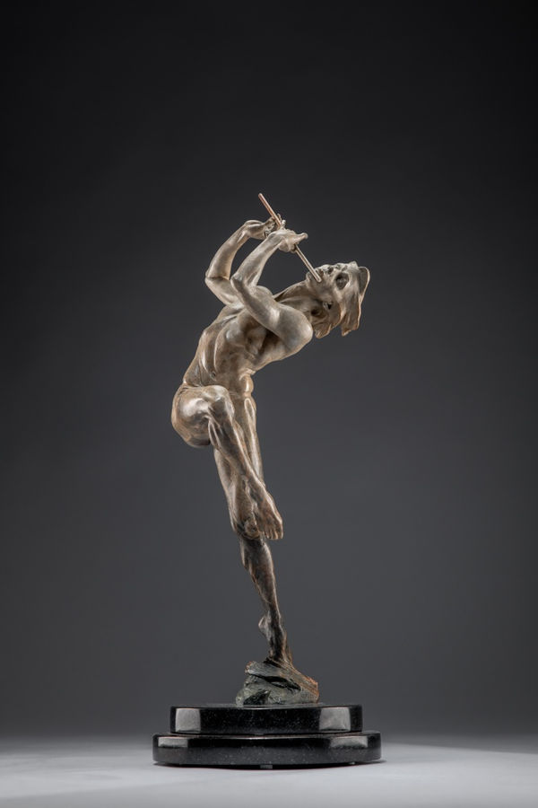 Richard MacDonald, Flutist, Atelier, 2019