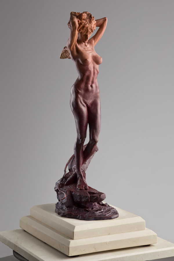 Richard MacDonald, Diana the Huntress, Red, 2017